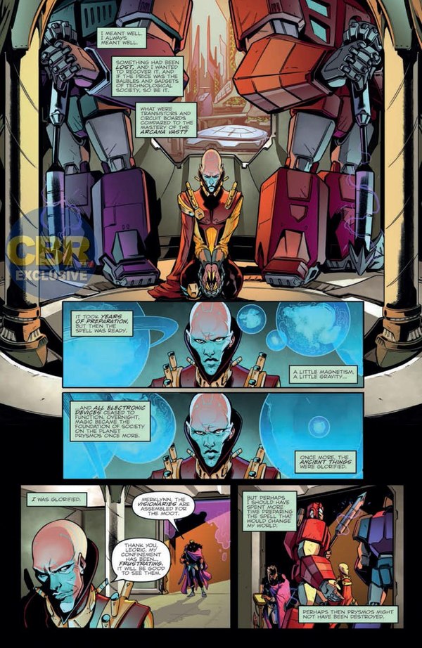 Ransformers Vs The Visionaries 1 Full Preview Cybertron Invaded  (3 of 7)